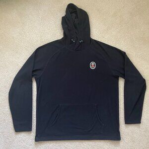*Like NEW* Howler Brothers Palo Duro Fleece Hoodie - Black - XL